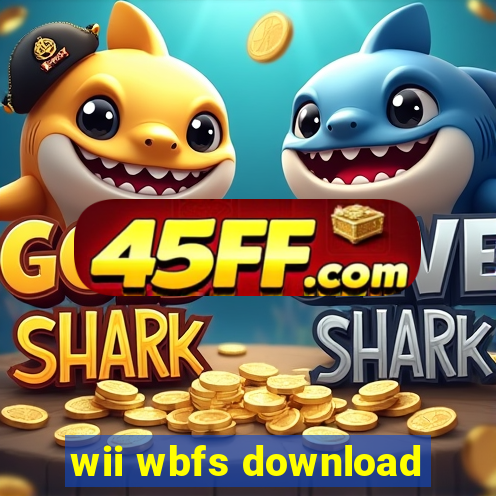 wii wbfs download